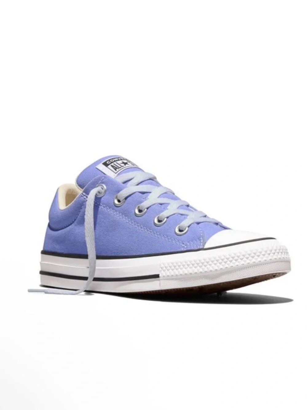 Converse - Kids' Street Low Slip-On Sneakers - periwinkle